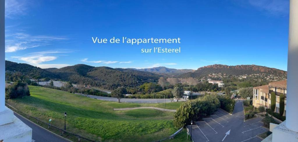Appartement Cap Esterel 4/5 Personnes Saint-Raphael  Luaran gambar